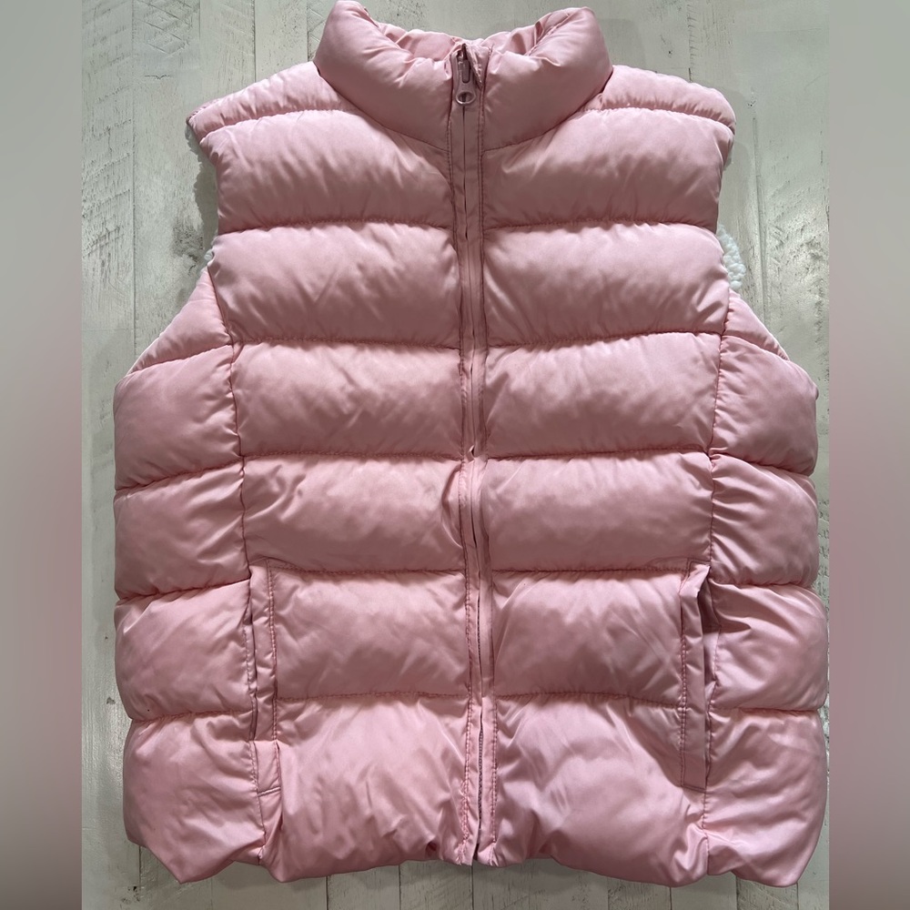 Gap Kids pink puffer jacket size xxl